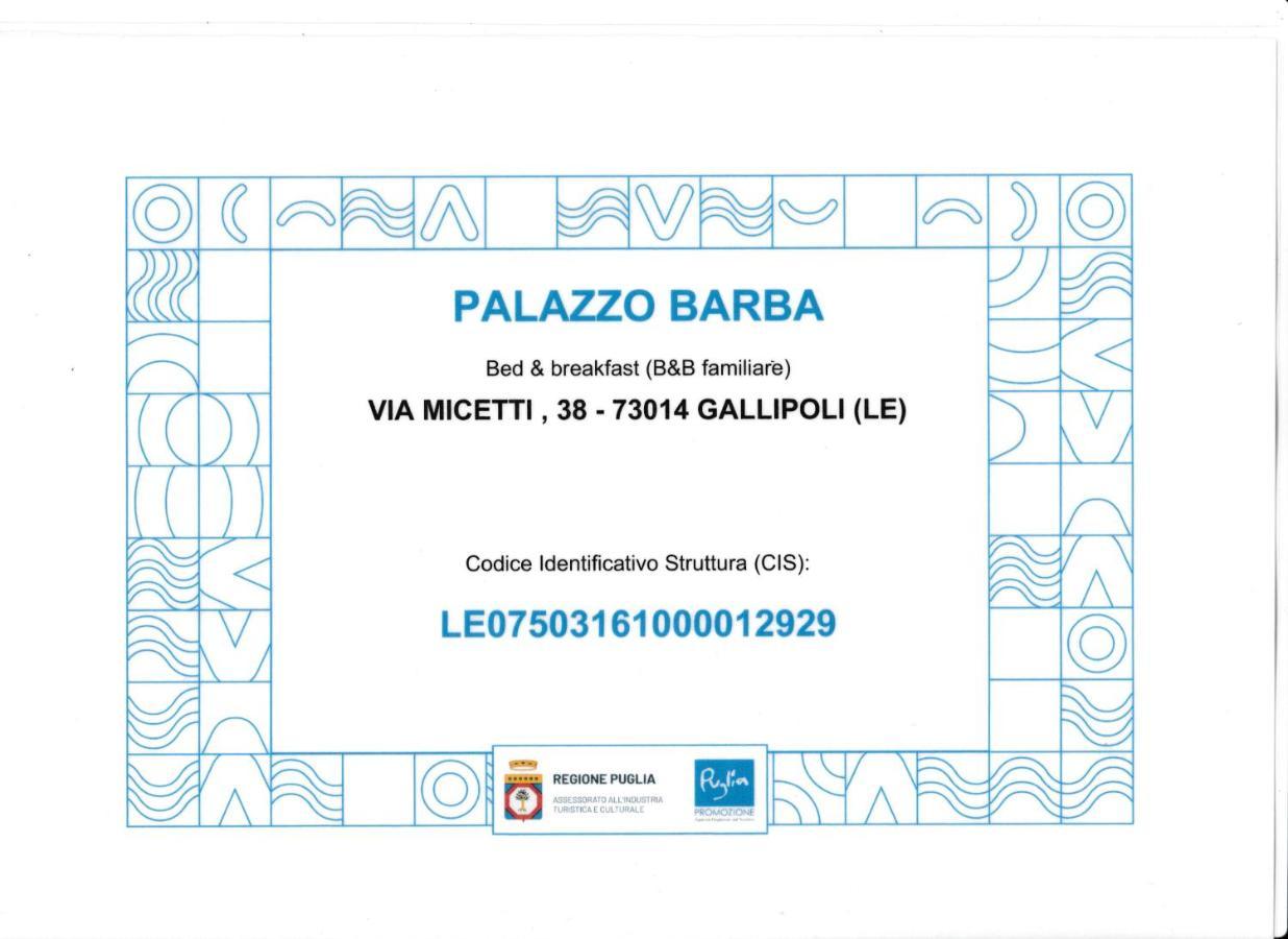Palazzo Barba 3*